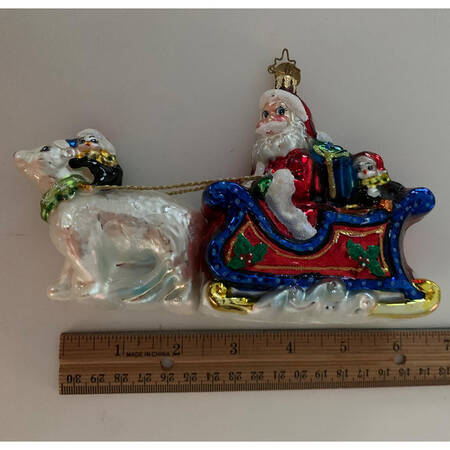 Santas Nordic Rider - No Box