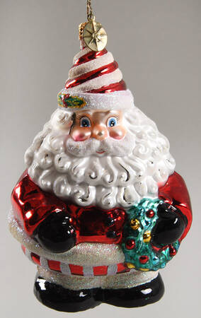 Santas Peppermint Joy Santa - No Box