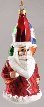 Santas Triple Nick-Red - No Box