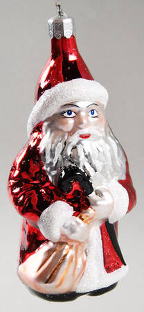 Santas Santa With Sack And Cane - Nb730, No Box