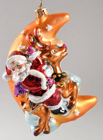 Santa-Space Moon Dash - No Box