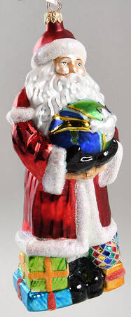 Santas Season Of Peace-Red Hat - No Box