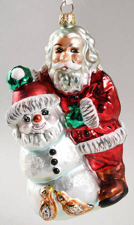 Santas Frosty Santa - No Box