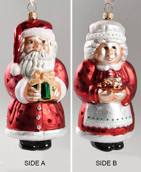 Santas Forever Together (2-Sided) - No Box