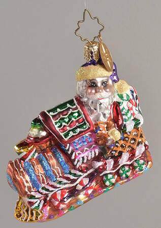 Santa's Transportation Candy Land Junction Gem - No Box