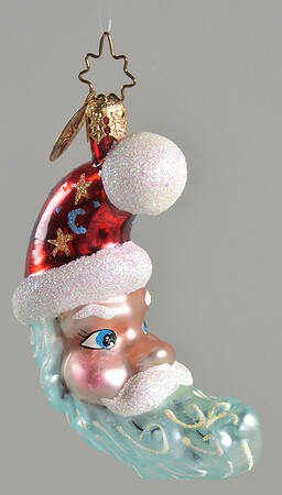 Santa-Heads Moonglow Santa Gem - No Box
