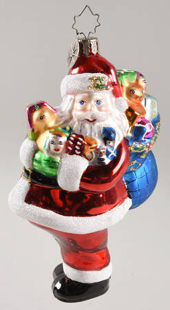 Santas Christmas Classic - Nb808, No Box by Christopher Radko