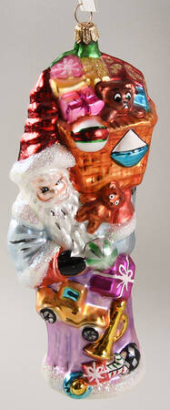 Santas Toys For All-Purple - No Box