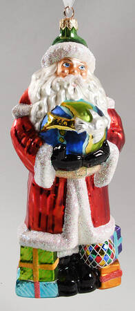 Santas Season Of Peace-Green Hat - No Box