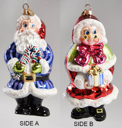 Santas Together Forever (2-Sided) - No Box 525