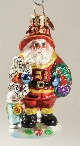 Santa-Professions Red Hot Santa Gem - No Box