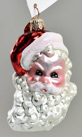 Santa-Heads Twinkle Eyes - No Box