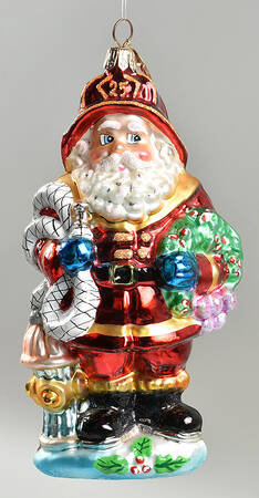 Santa-Professions Red Hot Santa - No Box