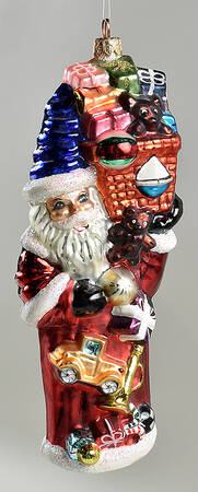 Santas Toys For All-Red - No Box