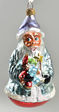 Santas Spellbound-Blue&Purple - No Box