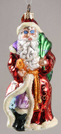Santas Ol' Blue Eyes-Red - Nb472, No Box