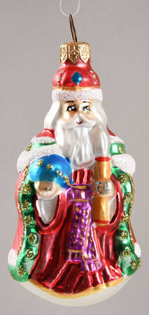 Santas Westminster Santa-Red Robe - No Box