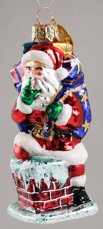 Santas Secret Santa Gem-Red - No Box