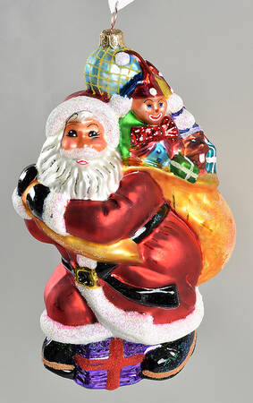 Santas Big Nick-Jester Doll - No Box