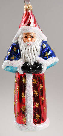Santas Yankee Doodle-Stripe Hat - No Box