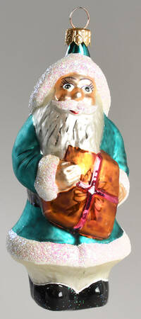 Santas Gifted Santa-Blue - No Box