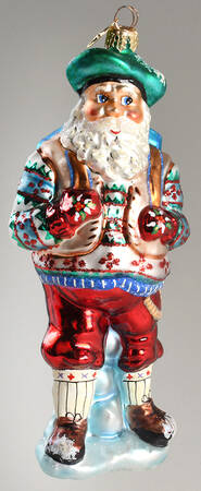 Santa-International Yuletime Yodels - No Box