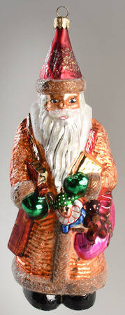 Santas Dublin Way Santa-Gold - No Box