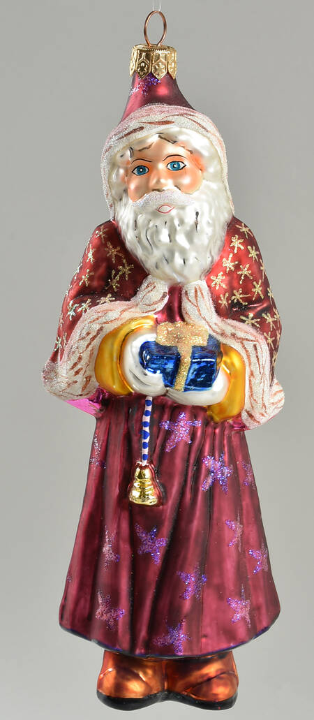 Santas Violet Plum Nicholas - No Box