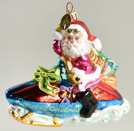 Santa's Transportation Arctic Delivery - No Box