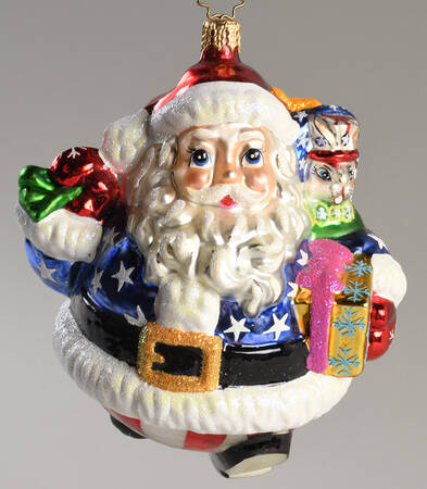 Santa-Patriotic Party Patriot - No Box