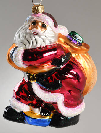 Santas One More Stop-Red - No Box