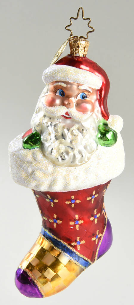 Santas Stocking Claus - Nb907, No Box