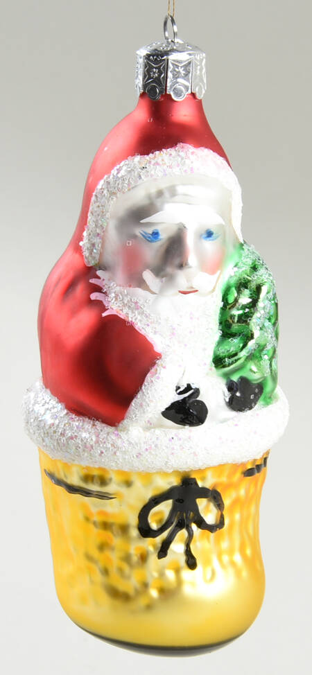 Santas Santa Bootie-Gold - No Box