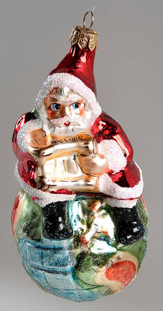 10th Anniversary Ornament by Christopher Radko