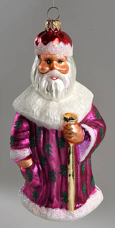 Santas Christmas King-Purple - No Box