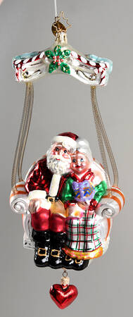 Santa's Pastimes-Recreations Swinging Memories - No Box