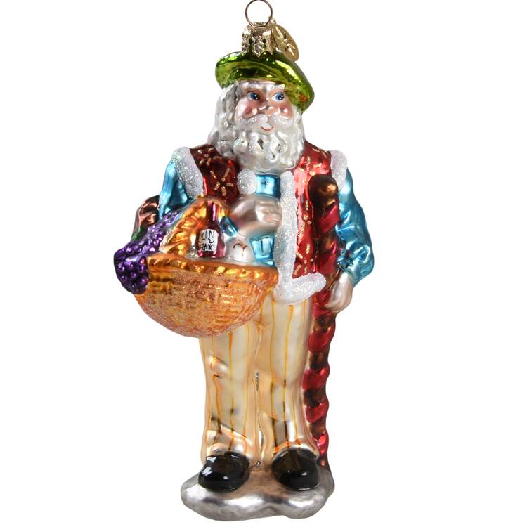 Santa-International French Santa - No Box