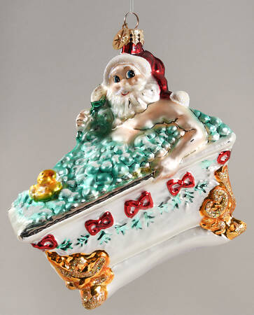 Santa's Pastimes-Recreations Doubly Bubbly - No Box