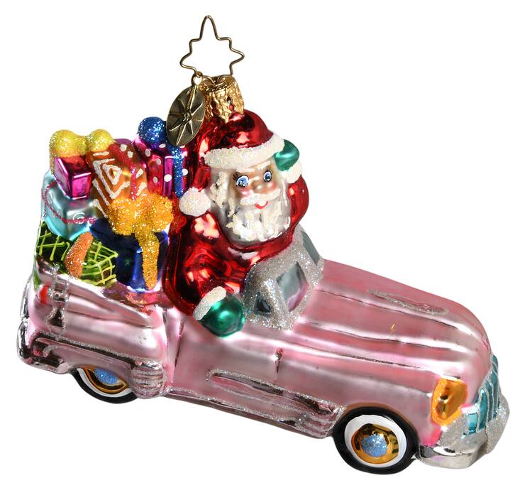 Santa's Transportation Caddie Claus - No Box