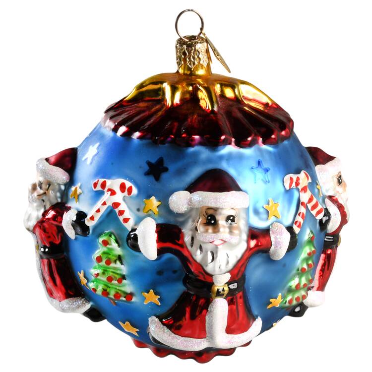 Santas Santa Circle Of Cheer - No Box