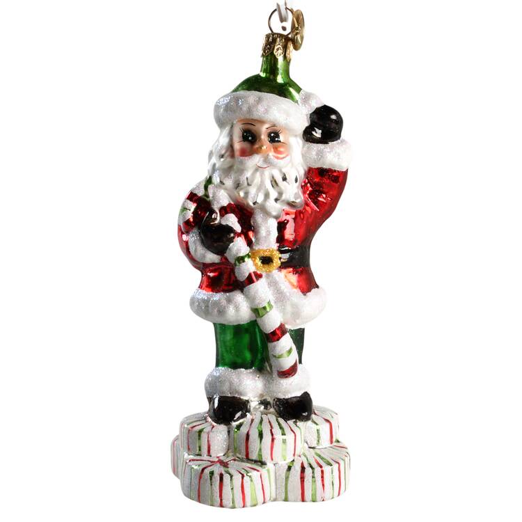 Santas Christmas Joy-Candy Cane - No Box