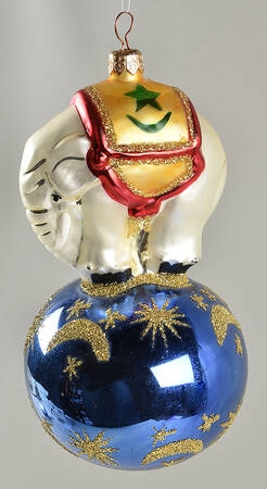 Clowns & Circus Center Ring-Blue - No Box