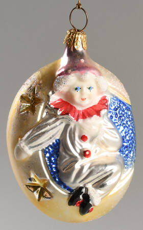Clowns & Circus Mooning Over You-Pink Hat/Black Shoes - No Box
