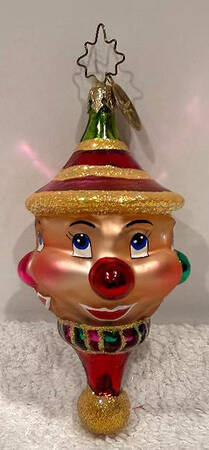 Clowns & Circus Clowning Around Gem-Green/Red Hat - No Box
