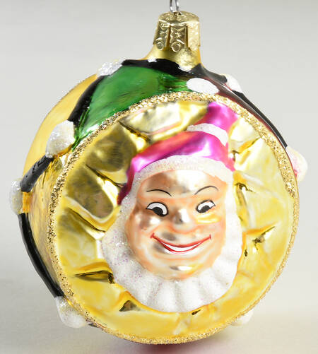 Clowns & Circus Clown Drum - No Box