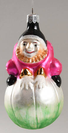 Clowns & Circus Pink Clown On Ball (Roly Poly Clown) - No Box