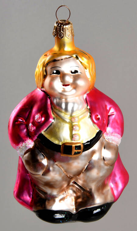 Clowns & Circus Ring Master-Gold Hair/Brown Pants - No Box
