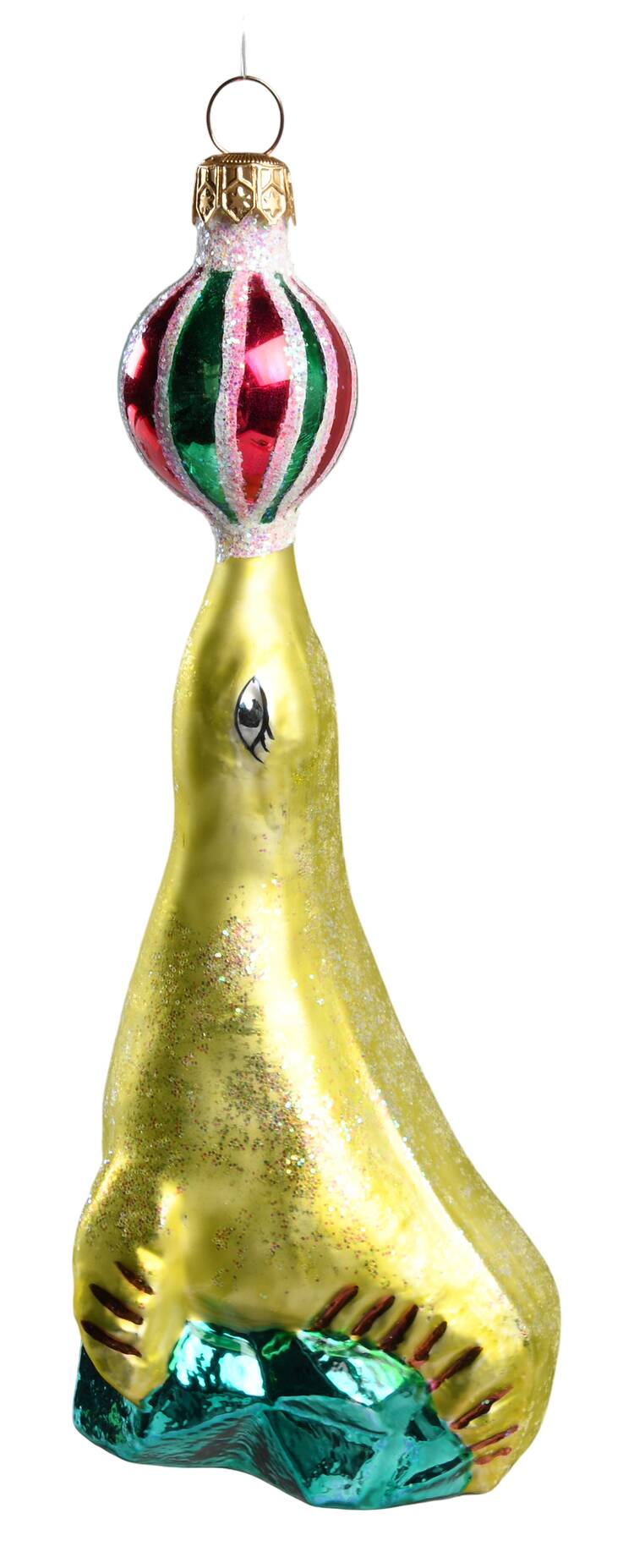 Clowns & Circus Circus Seal-Gold - No Box