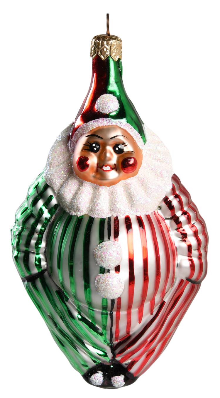 Clowns & Circus Chubby Decker-Striped - No Box