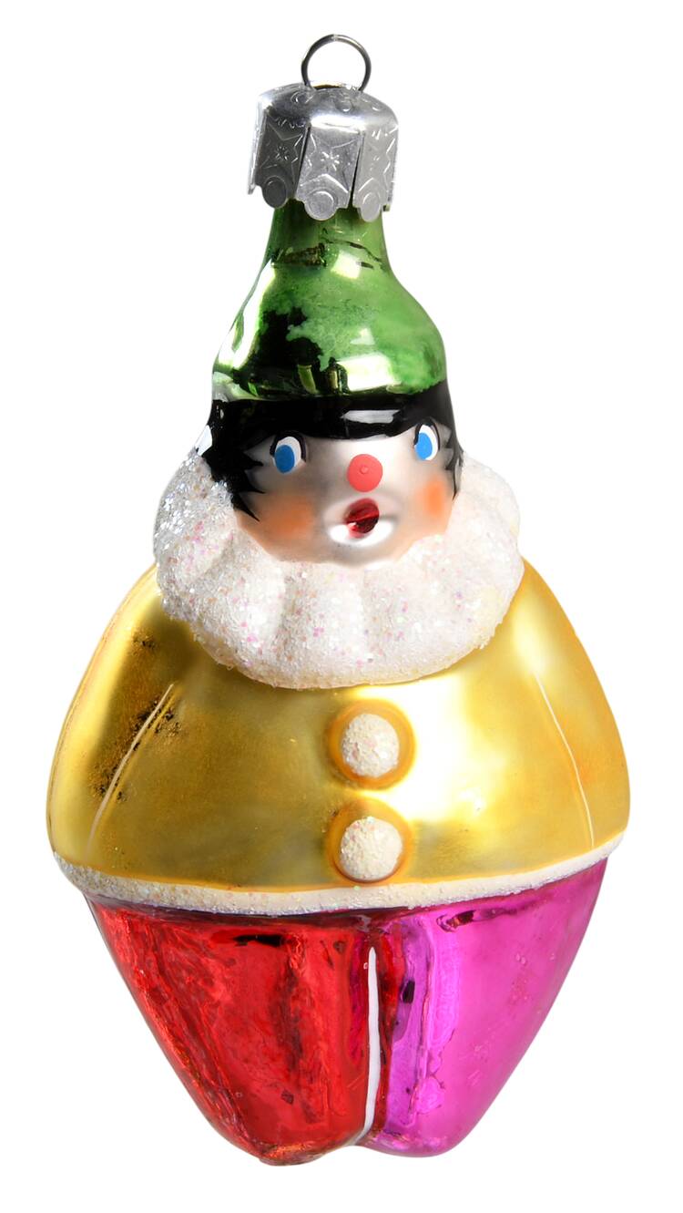 Clowns & Circus Pudgy Clown - No Box